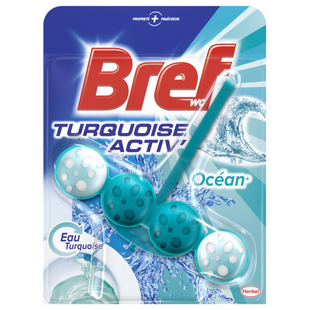 Bref Wc Turquoise Activ'
