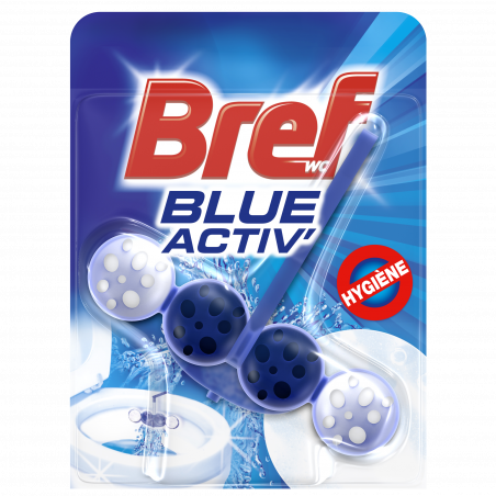 Bref Wc Blue Activ' Hygiène