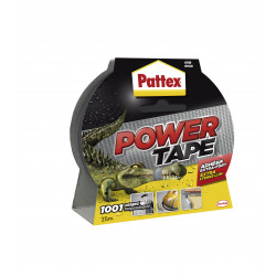 Pack de 2 - Pattex - Adhésif Réparation Power Tape Gris Etui 25M