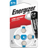 Energizer - Pack de 6 Blisters de 4 Piles - 675 - Piles Auditives Zinc Air