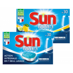 360 Sun Tablettes (180 classiques et 180 citrons)