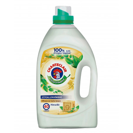 CHANTECLAIR F&R Lessive liquide Marseille 2200 mL 40 lavages