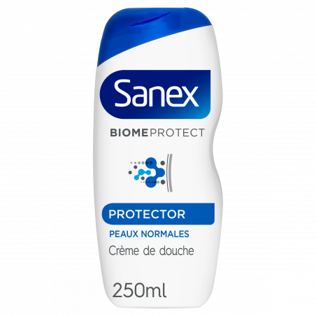 Sanex - Gel douche BiomeProtect Dermo Protector - 250ml