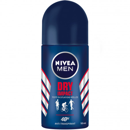 Nivea Men - Déodorant Bille Anti-transpirant Dry Impact 50ml