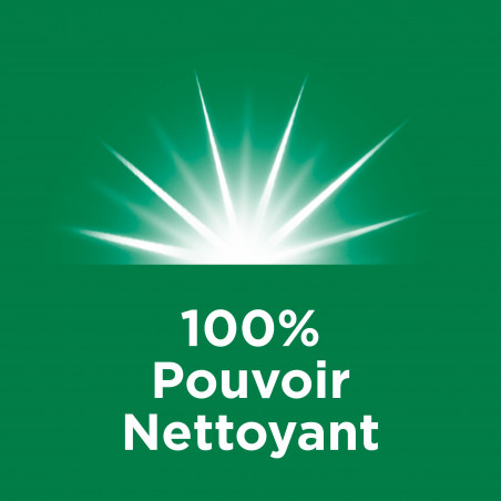 Pack de 12 - Ajax - Nettoyant Ménager Multi Surfaces Multi-Usages Spray - 500ml