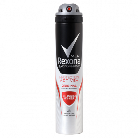 Pack de 6 Rexona Déodorant Homme Spray Anti Transpirant Original 200ml