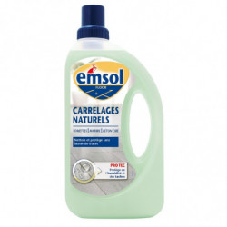 Pack de 5 Emsol Carrelages Naturels 750 ml