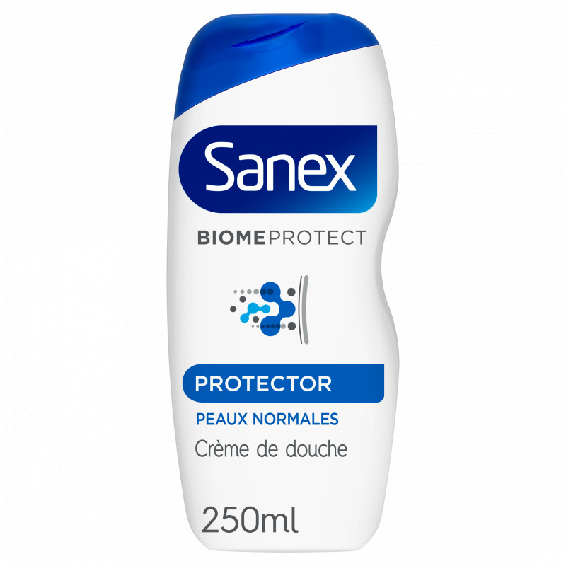 Pack de 6 - Sanex - Gel douche BiomeProtect Dermo Protector - 250ml