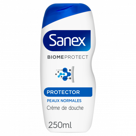 Pack de 6 - Sanex - Gel douche BiomeProtect Dermo Protector - 250ml