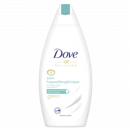 Dove Gel Douche Hypoallergénique 400ml