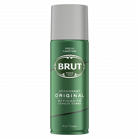BRUT Déodorant Homme Spray Original 200ml