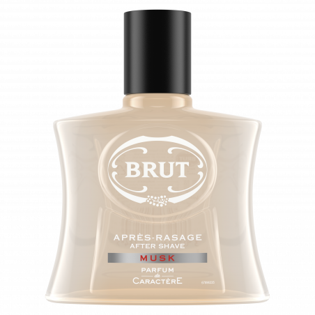 BRUT Après-Rasage Flacon Musk 100ml