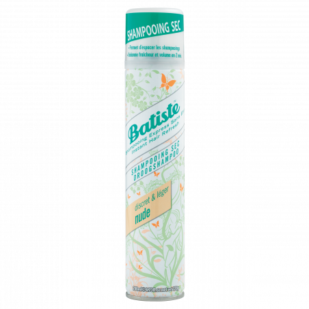 Pack de 6 - Batiste - Shampooing Sec Nude Pack de 6 - Batiste - Shampooing Sec Nude