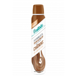 Pack de 6 - Batiste - Shampooing Sec & Touche de Couleur Châtains
