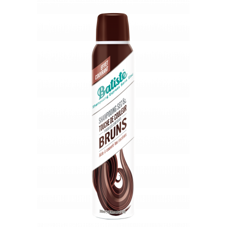 Pack de 6 - Batiste - Shampooing Sec & Touche de Couleur Bruns Pack de 6 - Batiste - Shampooing Sec & Touche de Couleur Bruns