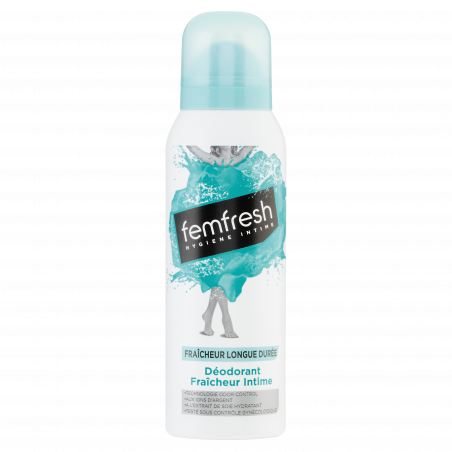 Pack de 6 - Femfresh - Déodorant fraîcheur intime aux ions d'argent