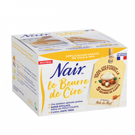 Pack de 3 - Nair - Le beurre de cire "Parfum Note de Miel" Pack de 3 - Nair - Le beurre de cire "Parfum Note de Miel"