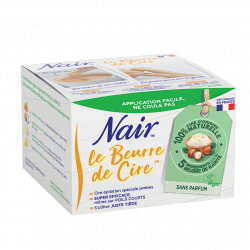 Pack de 3 - Nair - Le beurre de cire "Sans parfum"