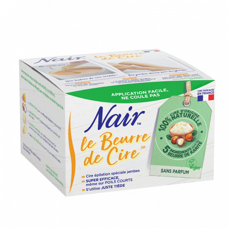 Pack de 3 - Nair - Le beurre de cire "Sans parfum" Pack de 3 - Nair - Le beurre de cire "Sans parfum"