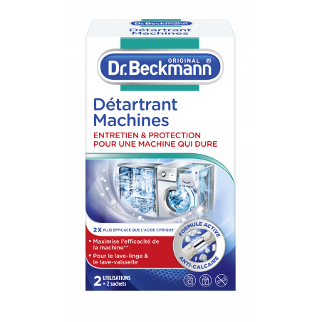 Dr. Beckmann Détartrant Machines