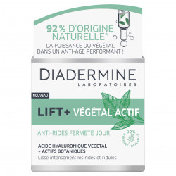 Pack de 2 - Diadermine - Lift+ - Végétal Actif - Crème de Jour Anti-Rides Fermeté - 50 ml