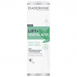 Pack de 2 - Diadermine - Lift+ - Végétal Actif -Soin yeux Anti-Rides - 15 ml
