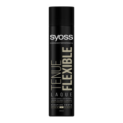 Pack de 4 - Syoss - Laque Tenue Flexible - Fixation forte - Aérosol 400 mL