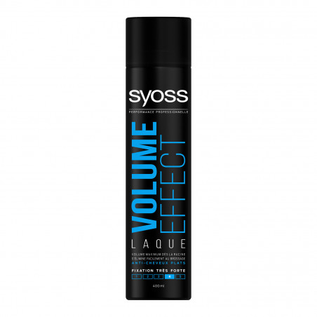 Pack de 4 - Syoss - Spray Laque Coiffant - Volume Effect - Aérosol 400 ml Pack de 4 - Syoss - Spray Laque Coiffant - Volume Effect - Aérosol 400 ml
