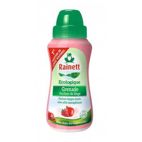 Pack de 5 Rainett Parfum de linge Ecologique Grenade perles d'argile 300 g Pack de 5 Rainett Parfum de linge Ecologique Grenade perles d'argile 300 g