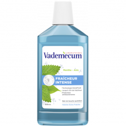 Pack de 4 - Vademecum- Bain de bouche - Fraîcheur intense -  500 ml