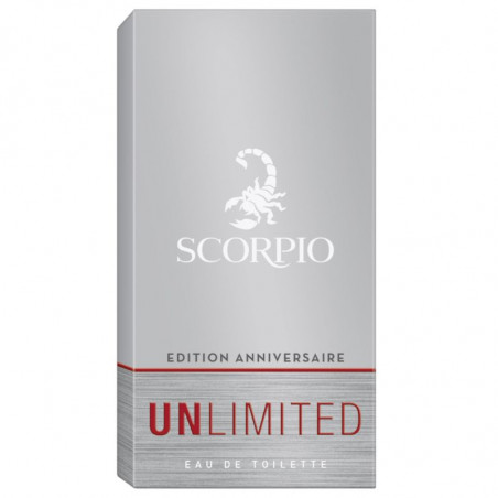 Pack de 2 - Scorpio - Eau de Toilette - Unlimited - 75ml Pack de 2 - Scorpio - Eau de Toilette - Unlimited - 75ml