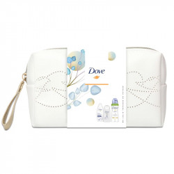 Dove Mini Trousse Dove Original Shampooing, Gel Douche & Déodorant