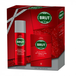 Brut Coffret Attraction Totale Eau de Toilette 100ml & Déodorant 200ml