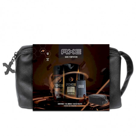 AXE Trousse Dark Temptation Eau de Toilette 100ml - Déodorant 150ml & Gel Douche 250ml