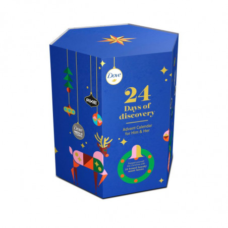 CALENDRIER HIM & HER 24 JOURS