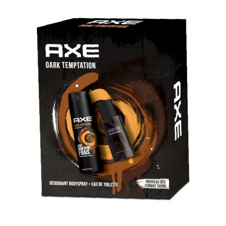 Axe Coffret Déodorant & Eau de Toilette Dark Temptation x1