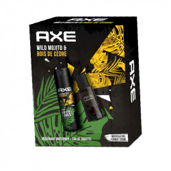 Axe Coffret Déodorant & Eau de Toilette Wild x1