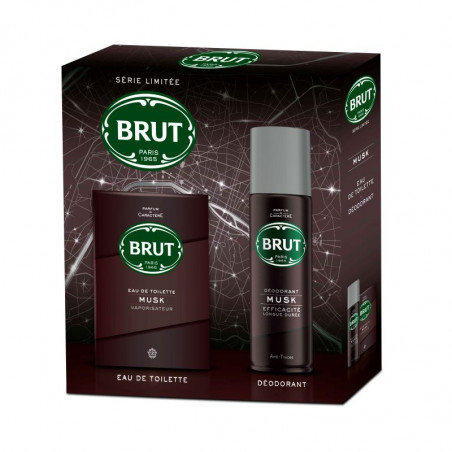 BRUT Coffret Déodorant & Eau de Toilette Musk x1 BRUT Coffret Déodorant & Eau de Toilette Musk x1