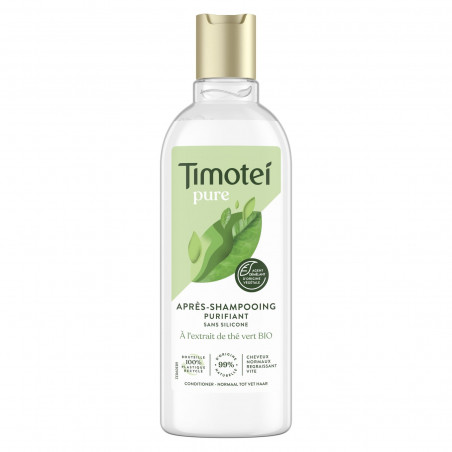 Pack de 12 Timotei Après-Shampooing Pure 300ml