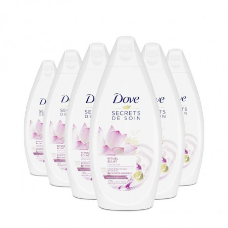 Pack de 6 - Dove Gel Douche Rituel Eclat 400ml