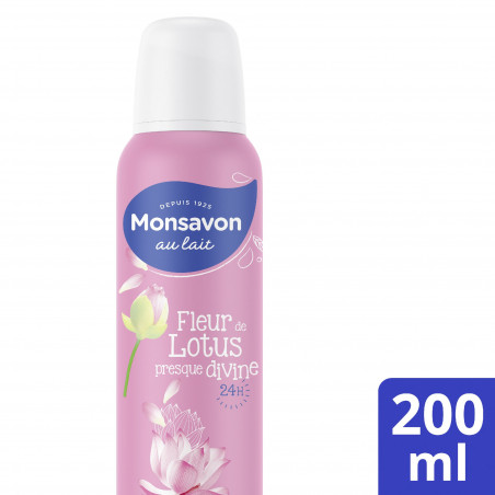 Monsavon BS 200ML FLEUR LOTUS