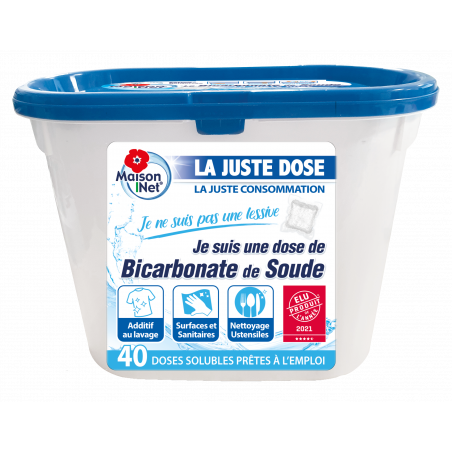 Bicarbonate de Soude 40 doses de 20gr