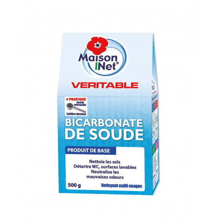 Bicarbonate de Soude 500gr