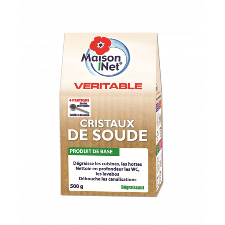 Cristaux de soude 500gr