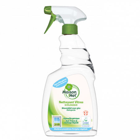 Pack de 6 - Nettoyant Vitres ECOLABEL 750ml