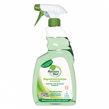 Pack de 6 Dégraissant Spécial Cuisine ECOLABEL 750ml