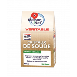 Pack de 8 - Cristaux de soude 500gr