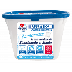 Pack de 4 - Bicarbonate de Soude 40 doses de 20gr