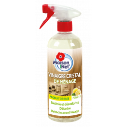 Pack de 6 - Vinaigre cristal de Ménage Citron750ml
