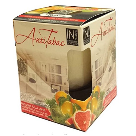 Incanto - Bougie Anti-tabac  90gr